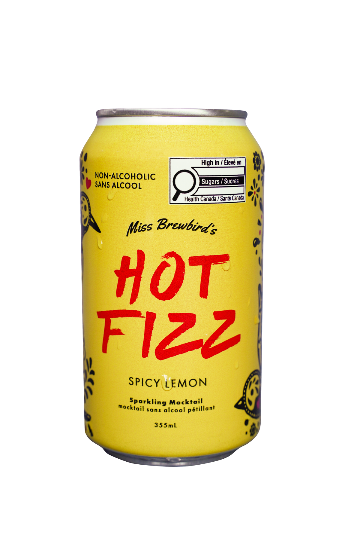 Spicy Lemon 8 Pack